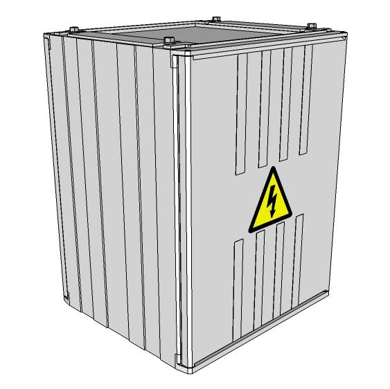 PR 2.2.2 vestavná IP54 (3D)